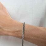 PULSEIRA GRUMET MASCULINO AÇO INOX