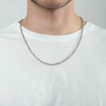 CORRENTE ELO PORTUGUÊS MASCULINO AÇO INOX