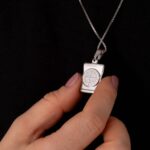 CORRENTE VENEZIANA MASCULINO AÇO INOXIDÁVEL PRATA (não acompanha o pingente)
