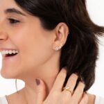 EARCUFF ZURI BANHADO A OURO