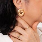 BRINCO PONTO DE LUZ GOLD BANHADO A OURO