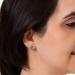 BRINCO CORAÇÕES BANHADO A OURO