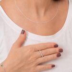 CHOKER ARO BANHADO A PRATA