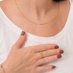 CHOKER ARO BANHADO A OURO